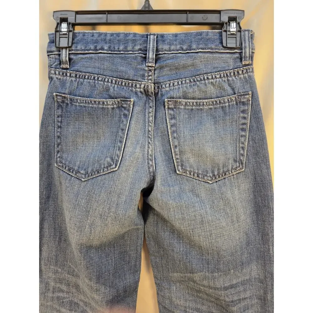 Vintage Gap Denim Boys Youth Size 10 Regular Jeans 1990's Loose Fit Adjustable